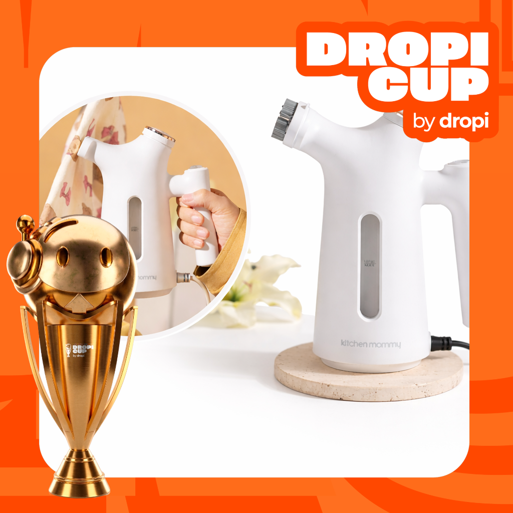Portatil Plancha Vapor DROPI CUP